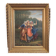 Oil on canvas 19th century signed J. Germoh (1890)
