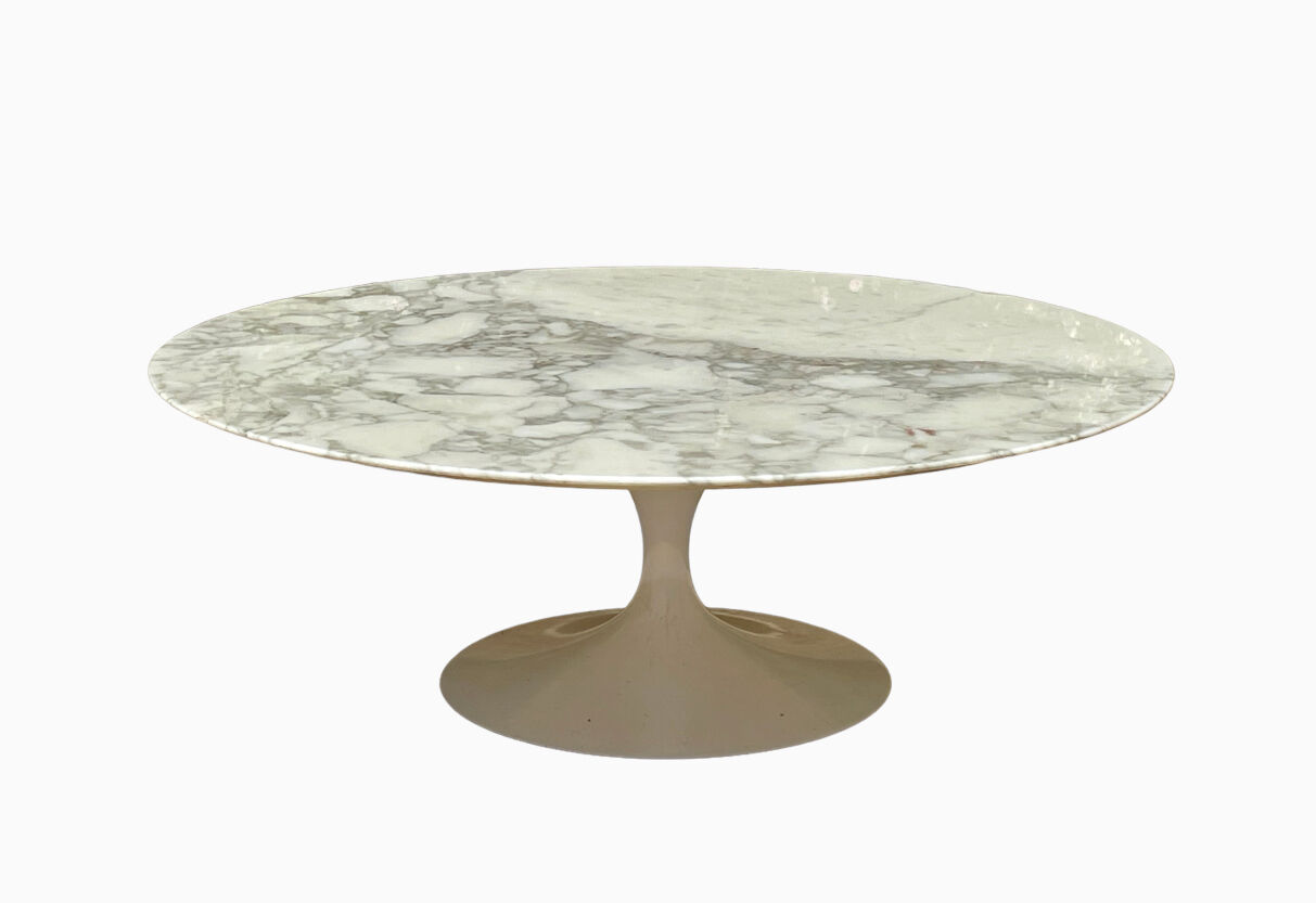 Table basse d'Eero Saarinen, édition Knoll
