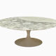 Coffee table by Eero Saarinen, Knoll edition