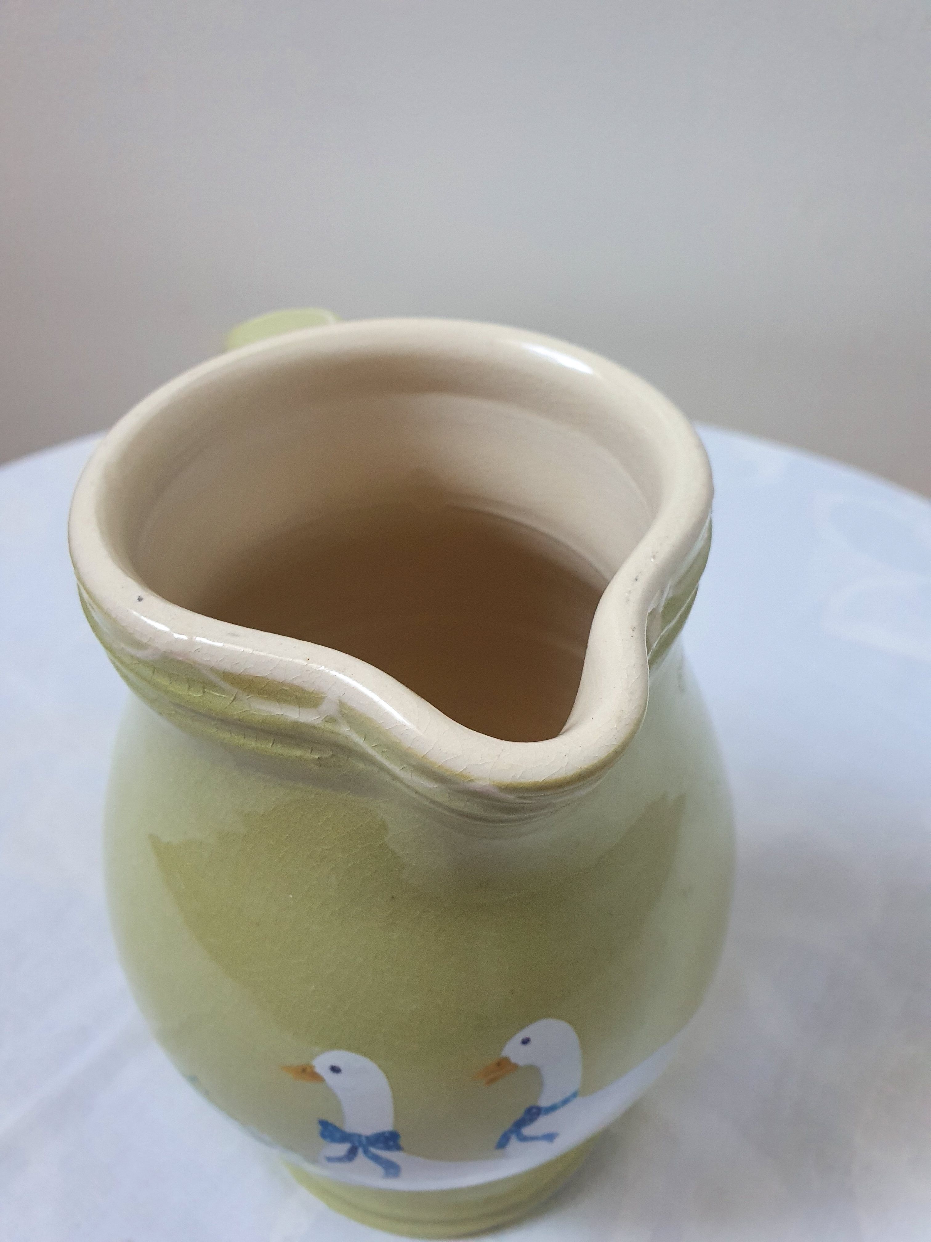 Poterie en céramique