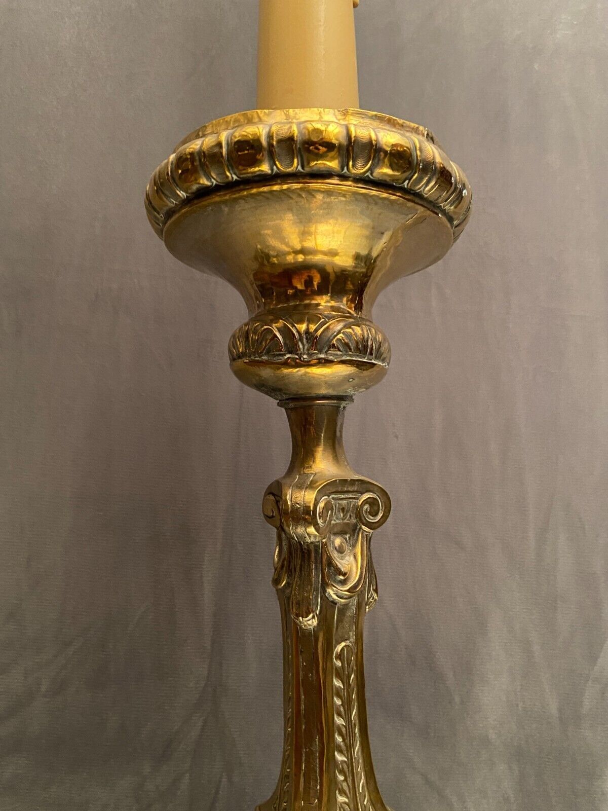 Period picnic Regency brass mounted with electricity