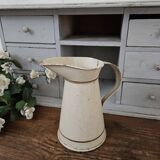 Small old pitcher
