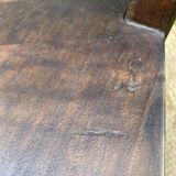 Old wooden children's chair