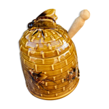 Hive in faience -honey pot-years 60