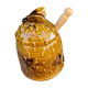 Hive in faience -honey pot-years 60