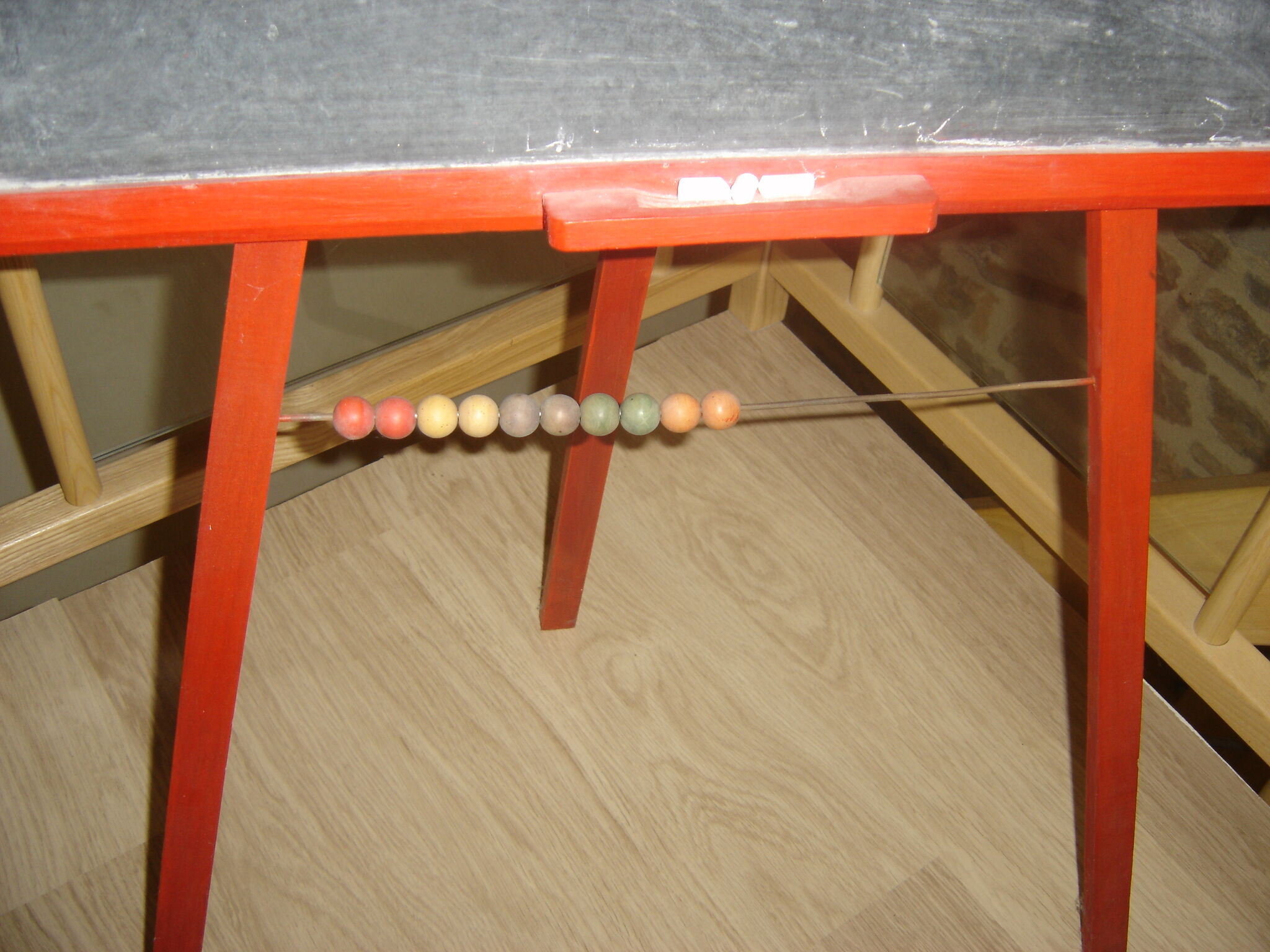 School bridge table