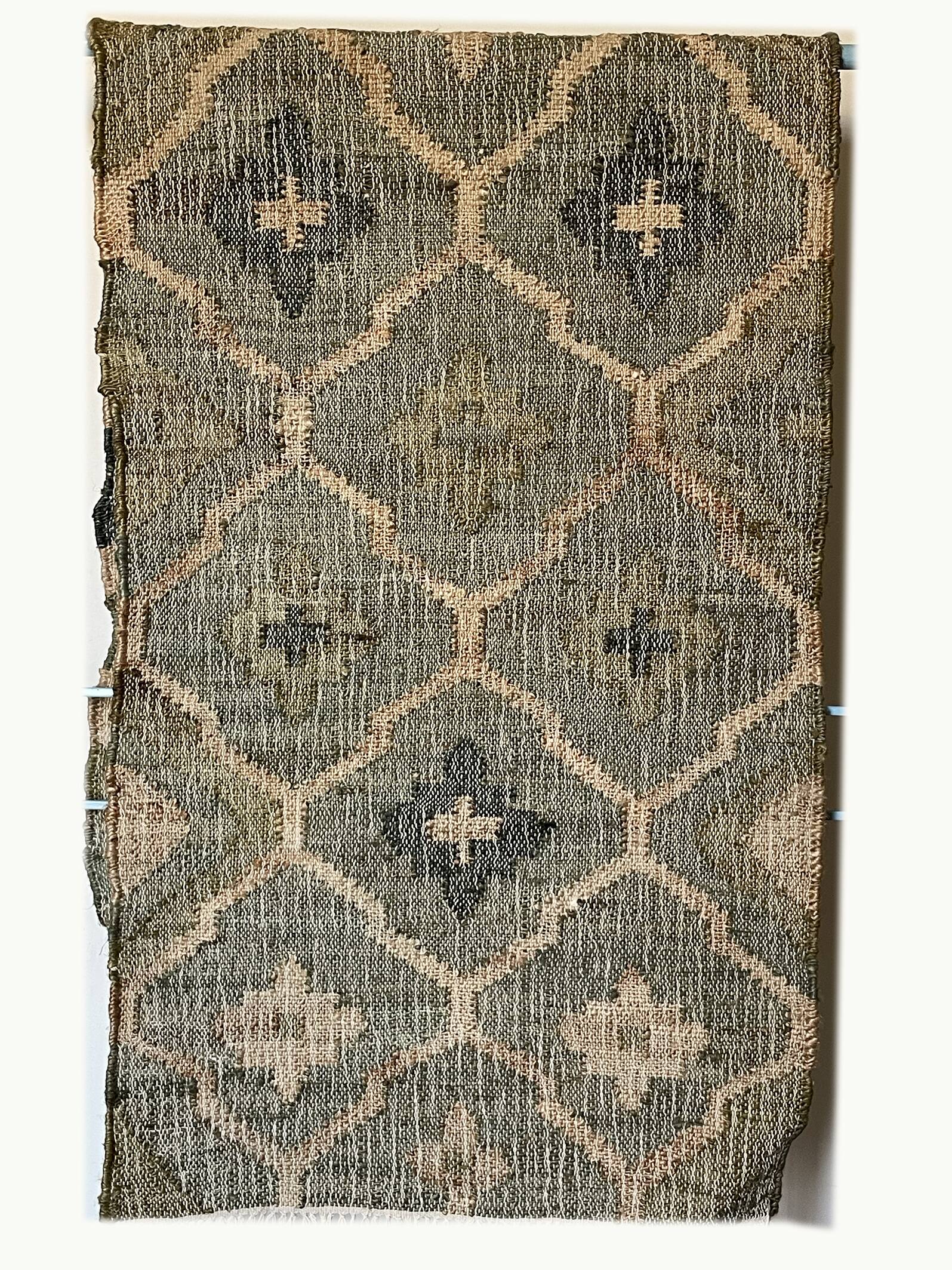 2.5x8 Ft-Hemp\Cotton Handwoven Kilim Runner,Home Decor,Gift,Bed Side Runner,Floor,Lobby,Rug/Carpet.