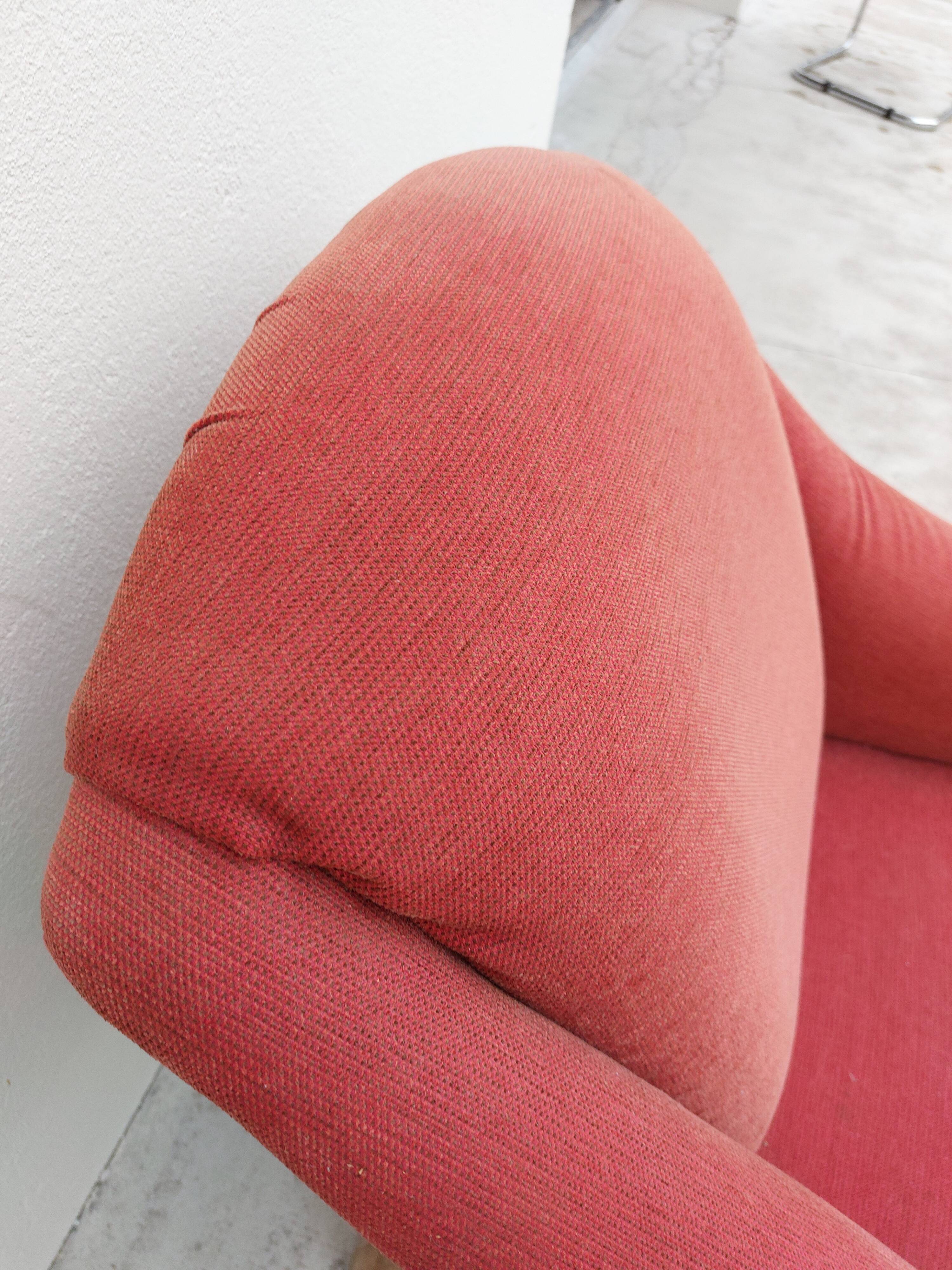 Napoleon III style toad armchair