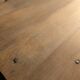 Solid wood farmhouse table