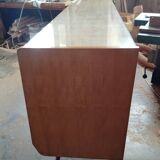 Vintage sideboard with compass legs