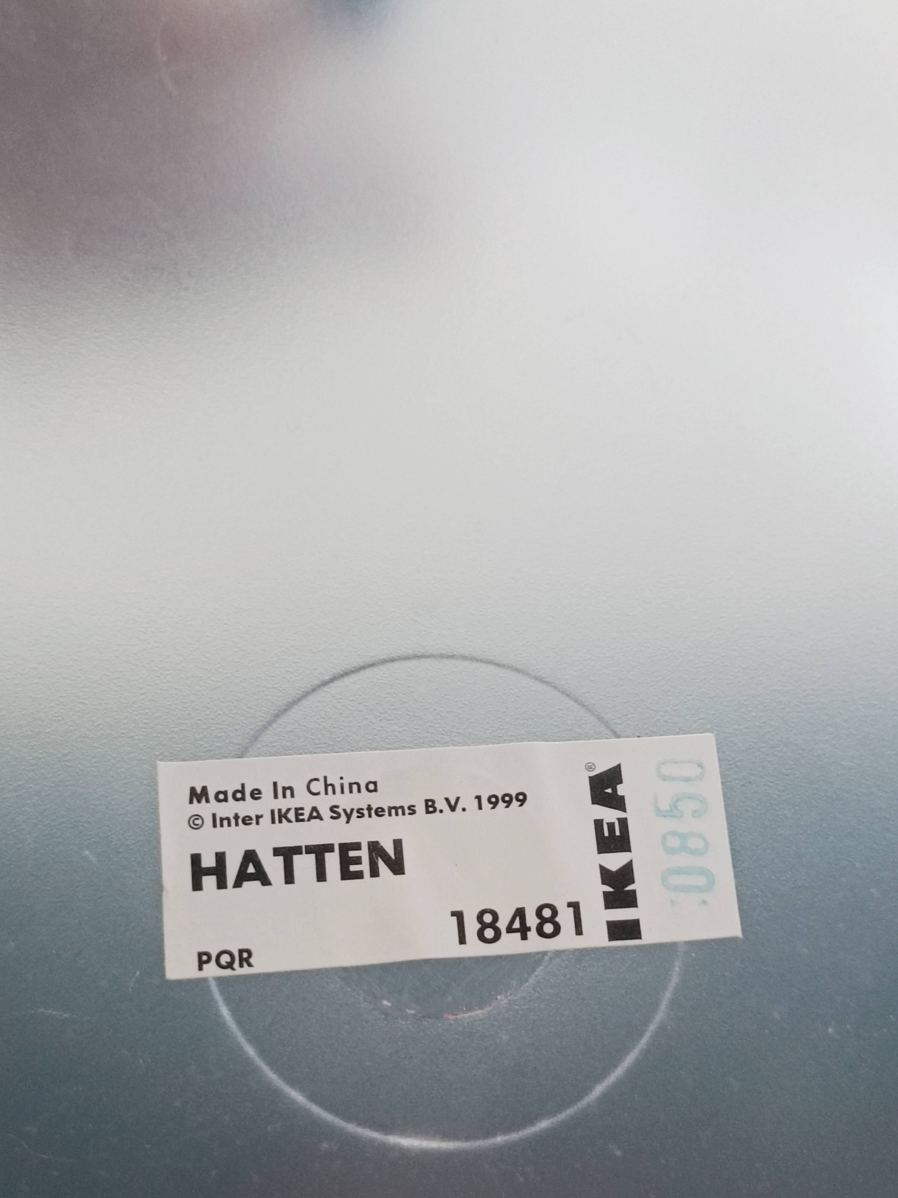 Hatten side table by Ehlen Johansson for Ikea 1999