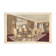Painting decorative art interior architecture 30-50s