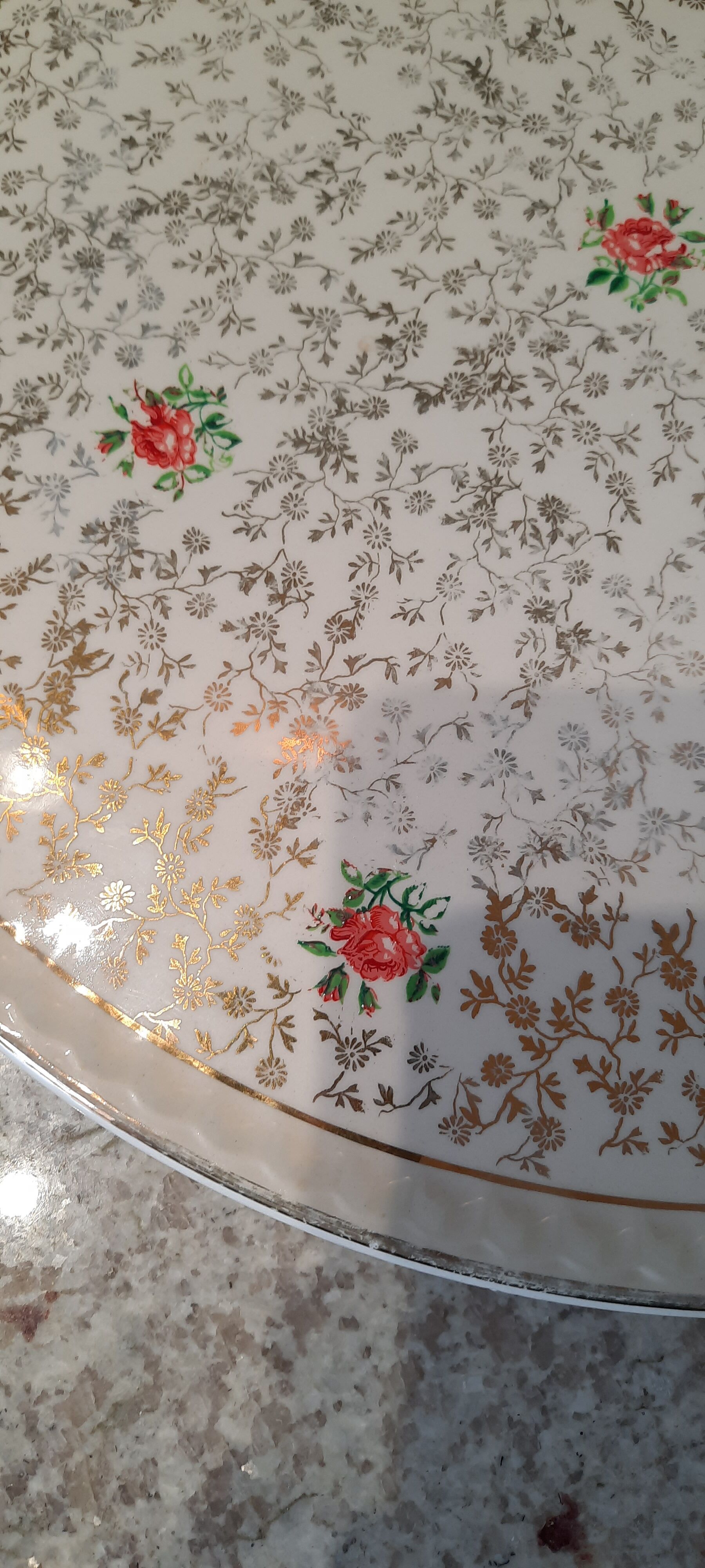 Large Villeroy&Boch pie dish