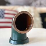 Longchamp leather ashtray