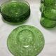 Emerald green vereco coffee service