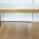 Table basse marbre blanc années 60