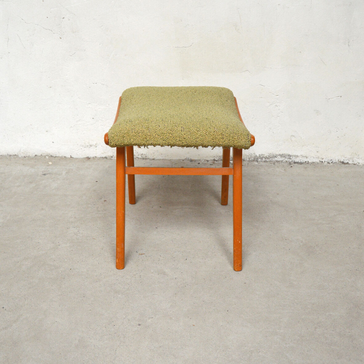 Compass foot stool, 1960