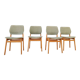 Lot de 4 chaises