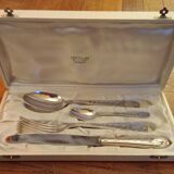 Christofle Villeroy pattern 4-piece cutlery set