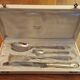 Christofle Villeroy pattern 4-piece cutlery set