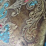 Blue and gold Venetian tray