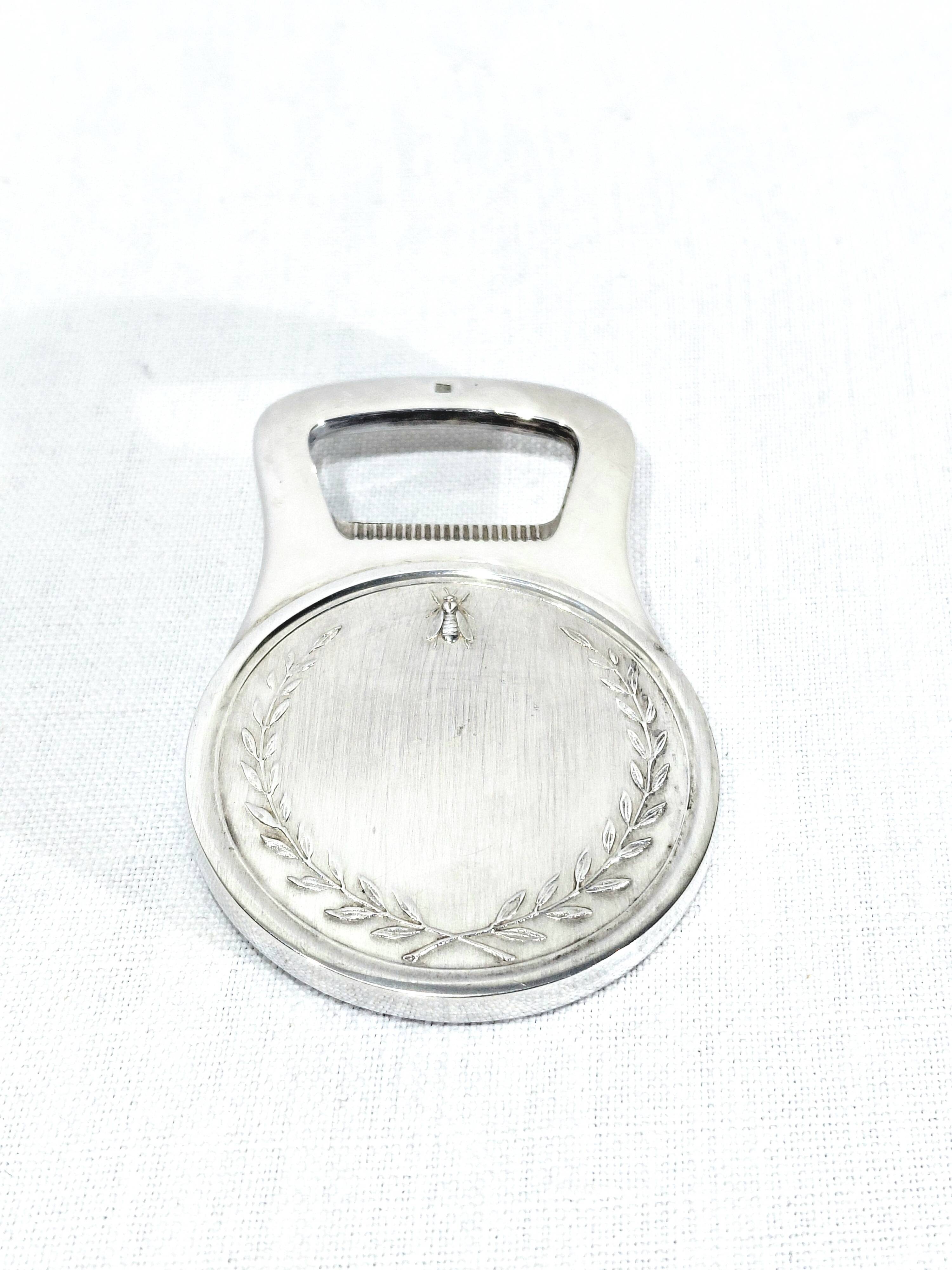 Christofle - collection gallia - décapsuleur