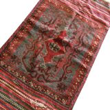 Handmade vintage afghan baluch area rug - 85x115cm