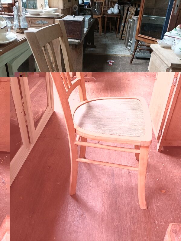 Bistro chair solid wood style Luterma aero-gummed dp 0523084