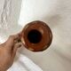 Ancien vase en poterie berbère traditionnelle kabyle