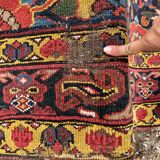 Carpet Veramine, Kurdish around 1880