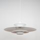 Danish vintage pendant lamp Donau by Kurt Wiborg, Jeka, 1980s