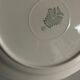 Set of 10 plates 1960 Villeroy & Boch ivory faience with gadroons