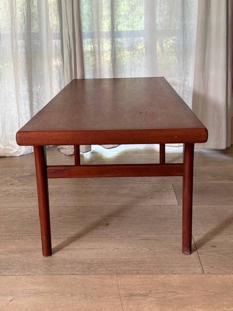 teak coffee table, Denmark 1960s