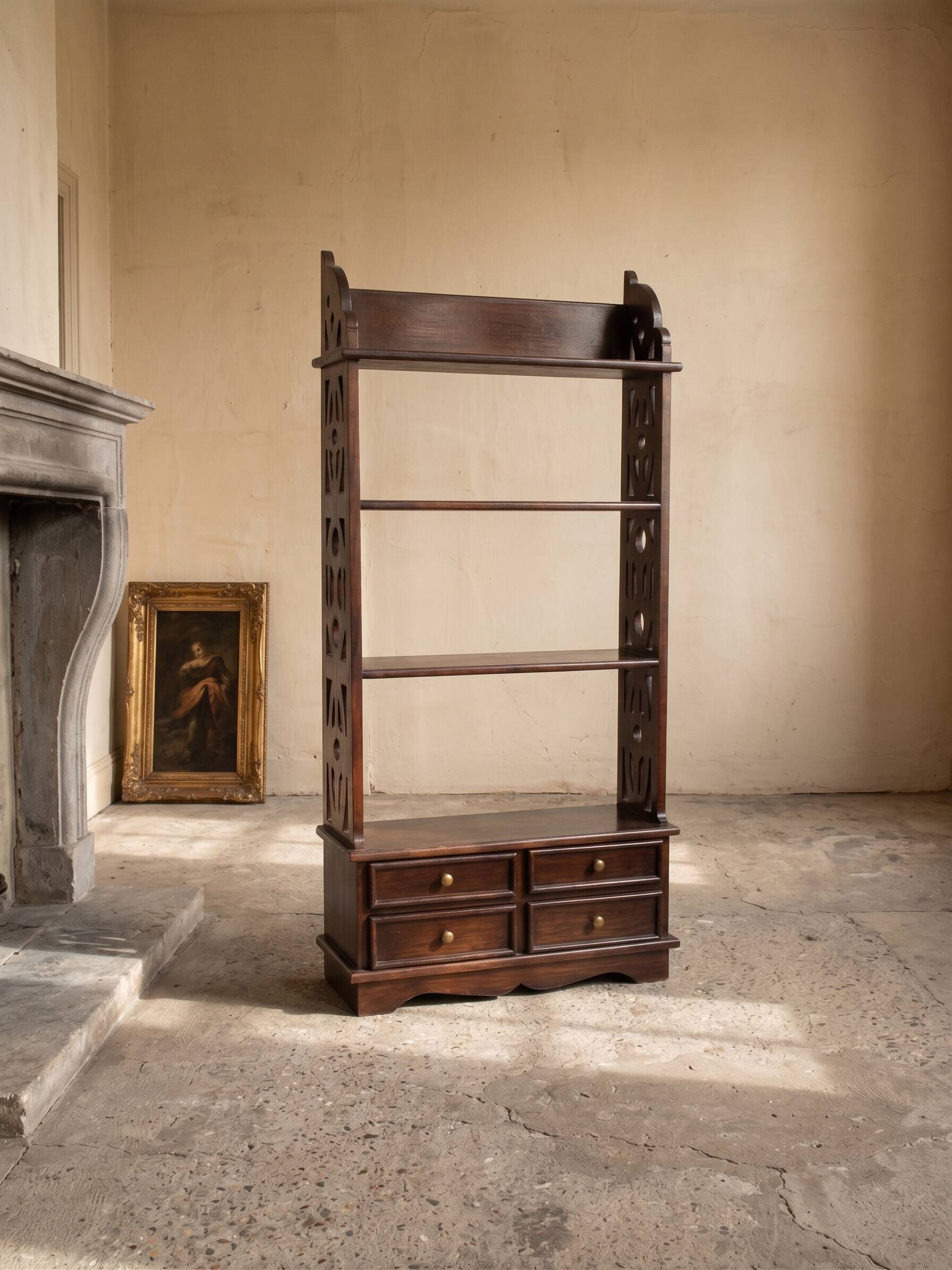 Antique shelf