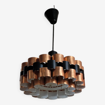 Suspension scandinave par Werner Shou, circa 1970