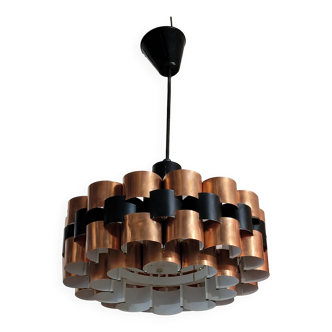 Suspension scandinave par Werner Shou, circa 1970