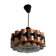 Suspension scandinave par Werner Shou, circa 1970