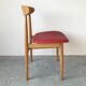 Chaise vintage années 50