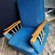 Fauteuil vintage, meuble siège ancien