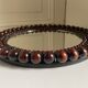 Miroir en perles 1970