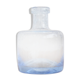 Biot glass soliflore vase