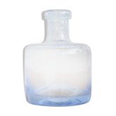 Biot glass soliflore vase