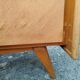 Sideboard with fin sides / compass feet from the 50s/60s