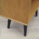 Ash bookcase, Danish design, 1970s, production: System B8