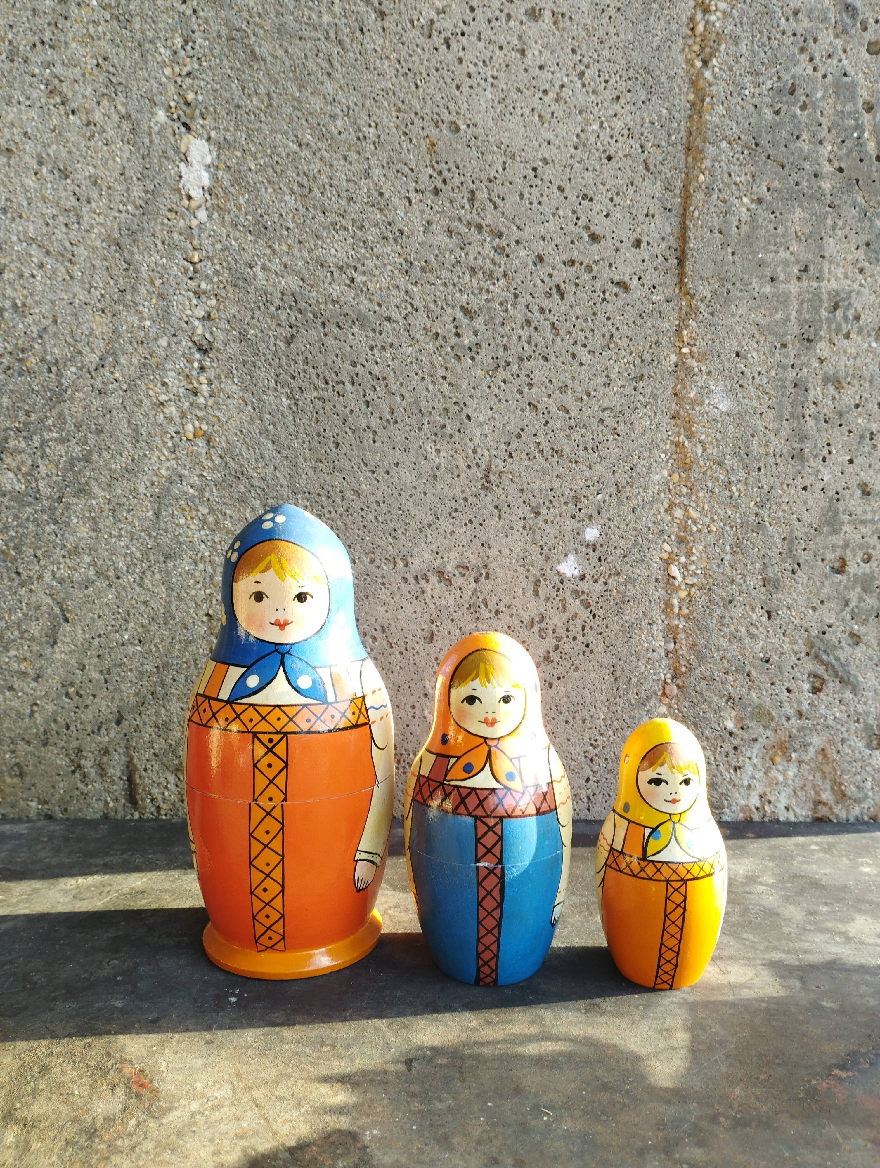 Russian Matryoshka dolls