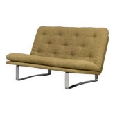 60s Kho Liang Ie C684 two seat sofa for Artifort