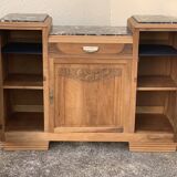 Buffet art déco noyer brut 1920