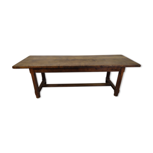 Table de ferme en chêne