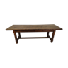 Oak farmhouse table