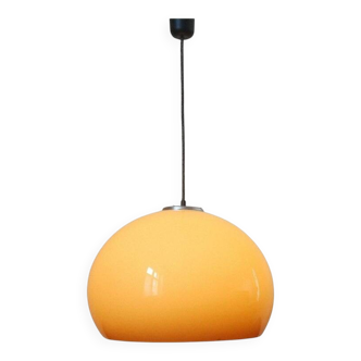 Large MidCentury Pendant Meblo, Harvey Guzzini, Italy, 1970s
